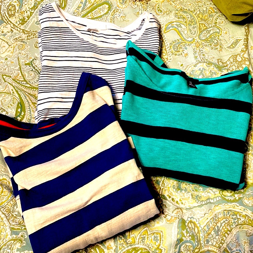 Three Cotton Tee Shirt Dresses